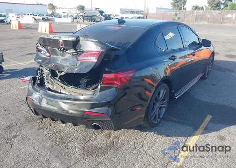 2019 Acura Tlx Tech A-Spec Pkgs from USA, damaged, VIN 19UUB2F66KA000022